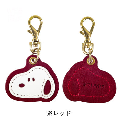 スヌーピー 栃木レザーチャーム(小さな革工房)