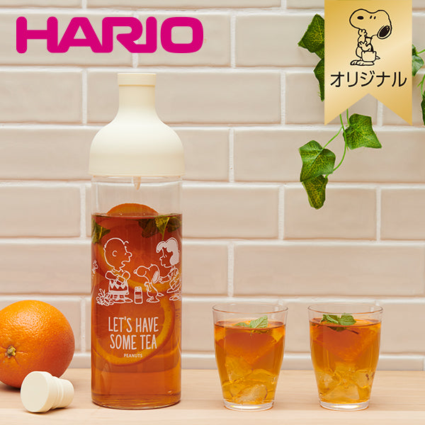 【おかいものSNOOPYオリジナル】HARIO フィルターインボトル