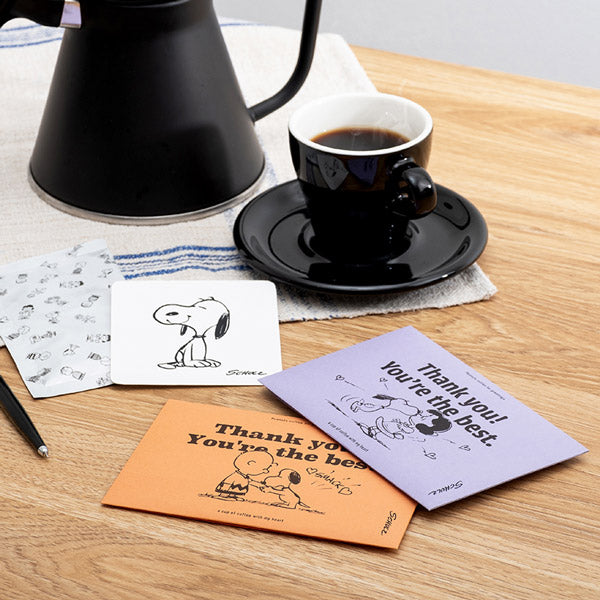 スヌーピー for greetings BLEND COFFEE (ありがとう)