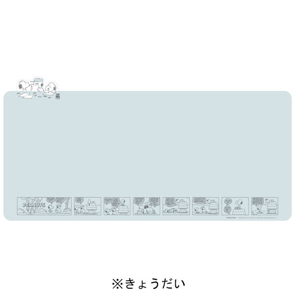 スヌーピー ダイカットデスクマット Lサイズ