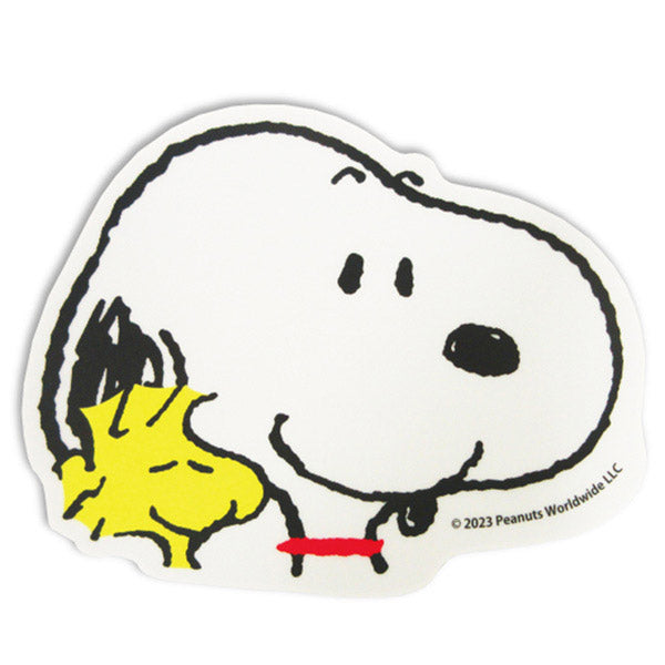 スヌーピー マウスパッド (スヌーピー&ウッドストック)