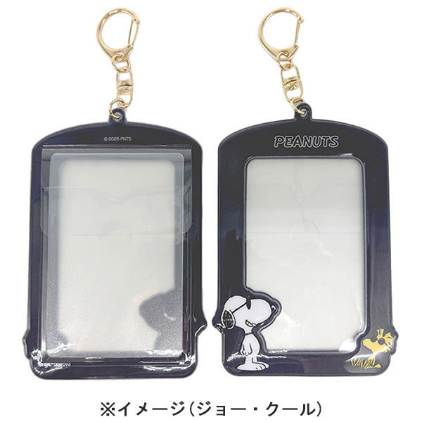 スヌーピー インスタントフォトキーホルダー (スヌーピー)