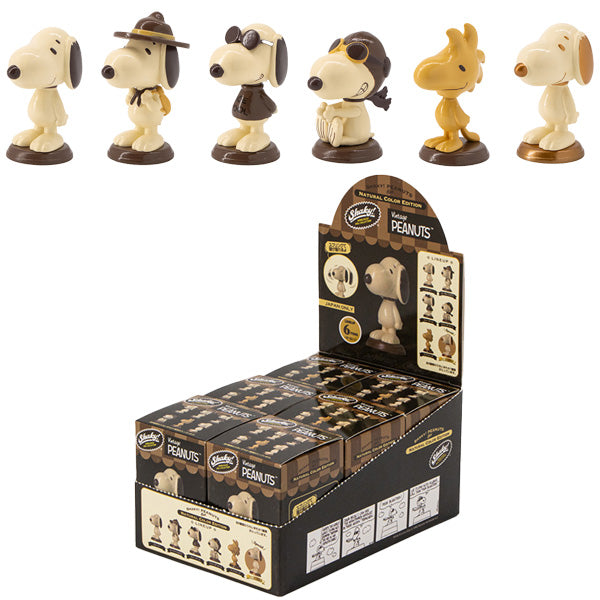 Shaky!ピーナッツバブルヘッドドール ナチュラルカラーエディション