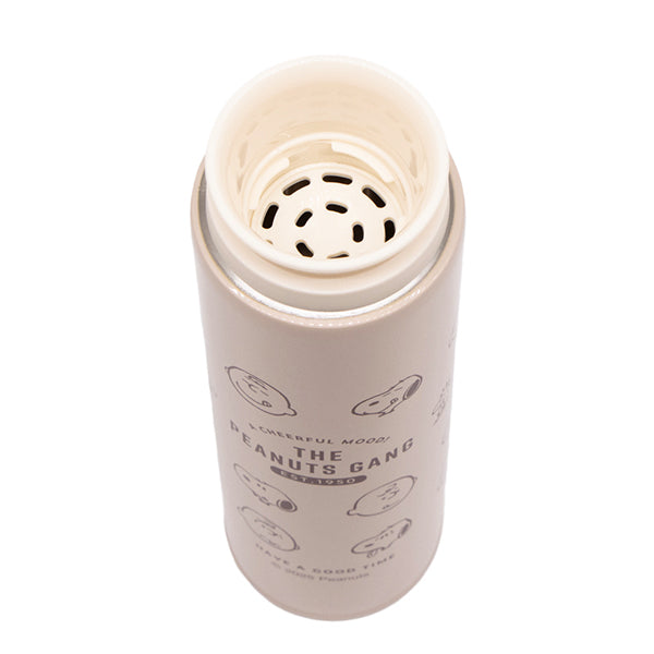 スヌーピー ステンレスボトル 550mL (ヤムヤム)