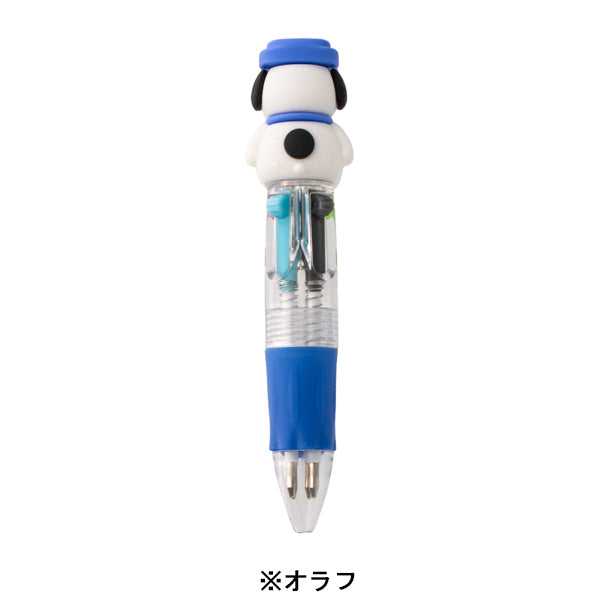 スヌーピー マスコットミニボールペン