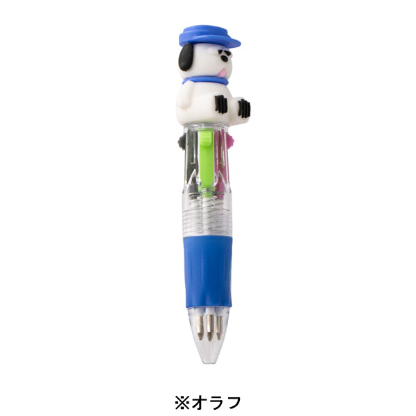 スヌーピー マスコットミニボールペン