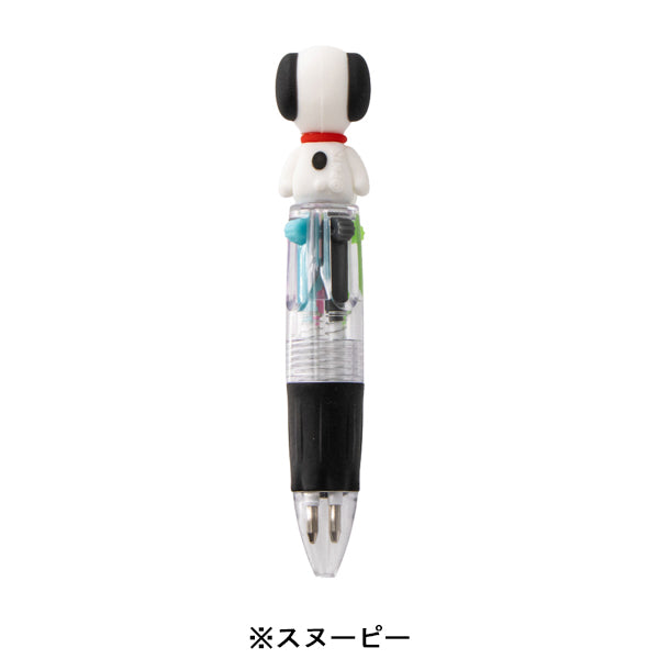 スヌーピー マスコットミニボールペン