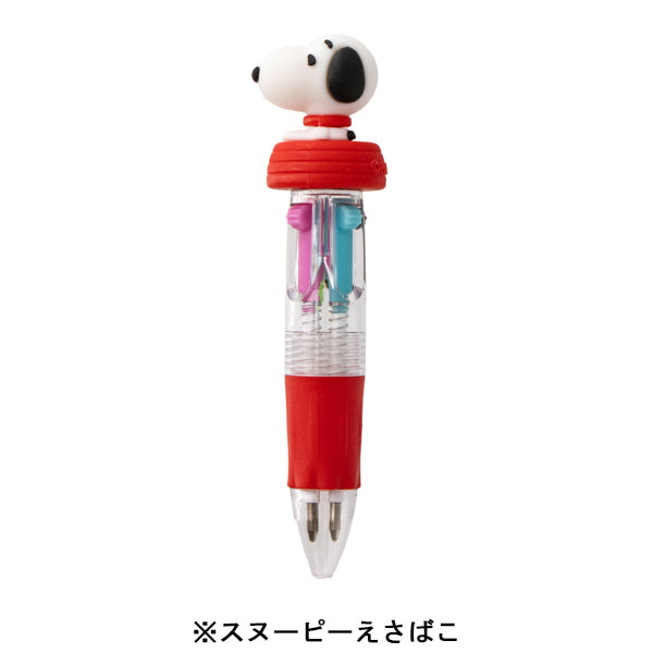 スヌーピー マスコットミニボールペン