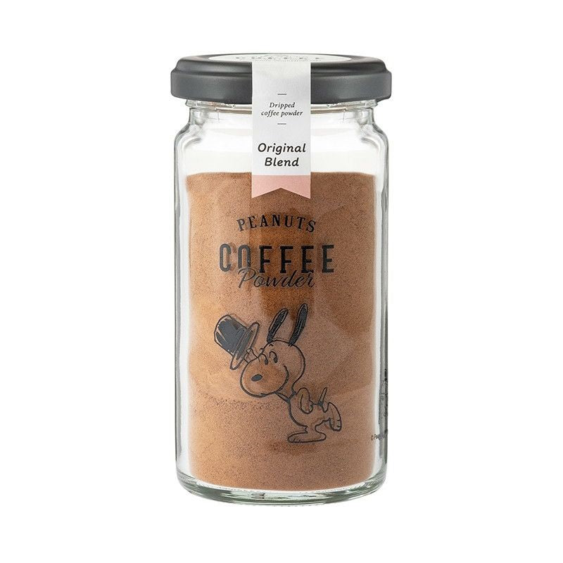 スヌーピー コーヒーパウダー ギフトセット (オリジナル+カフェオレ+キャラメルヘーゼルナッツ)