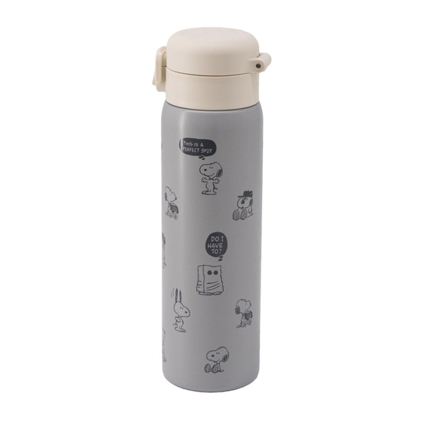 スヌーピー ステンレスボトル 480ml (スヌーピー きょうだい)