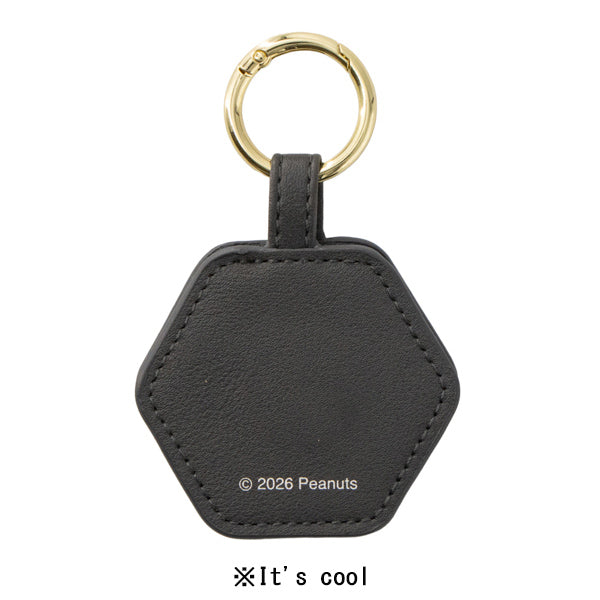 スヌーピー マグネットハットクリップチャーム
