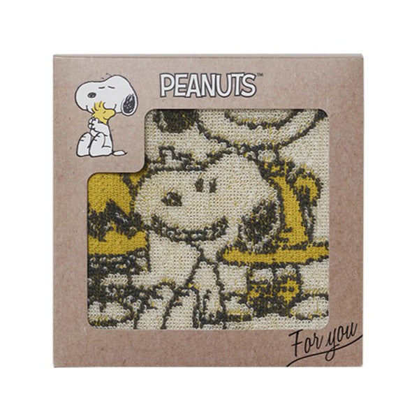 スヌーピー ミニタオル (PEANUTS GANG)