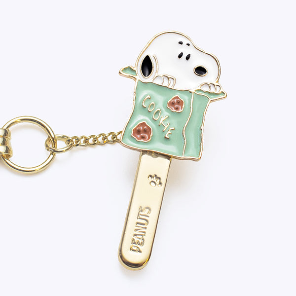 バッグキークリップmini・PEANUTS(クッキーBOXからひょっこり)
