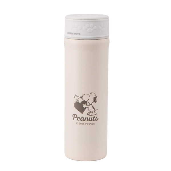 スヌーピー ステンレスボトル400mL (はいどうぞ)