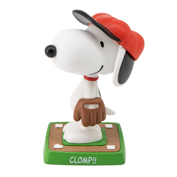 SNOOPY GARDEN グッドグリフ バブルヘッド フィギュア(スヌーピー)
