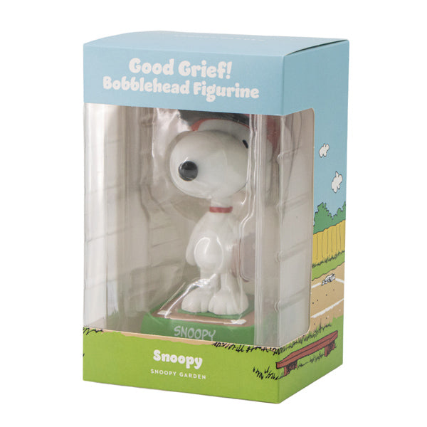 SNOOPY GARDEN グッドグリフ バブルヘッド フィギュア(スヌーピー)
