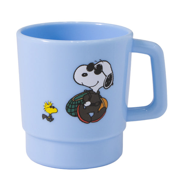 SNOOPY GARDEN スヌーピーマグカップ (ダイバー)