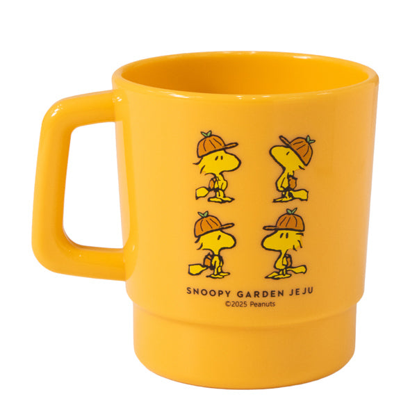 SNOOPY GARDEN スヌーピーマグカップ (オルレトレッキング)