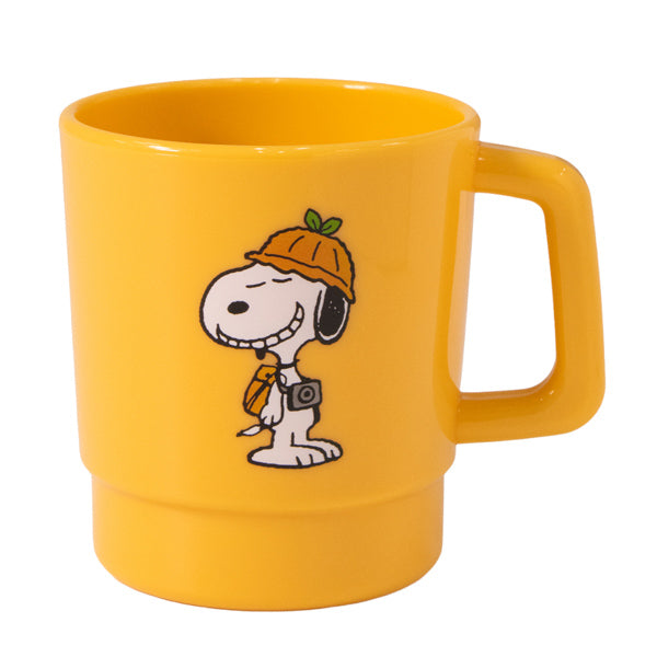 SNOOPY GARDEN スヌーピーマグカップ (オルレトレッキング)