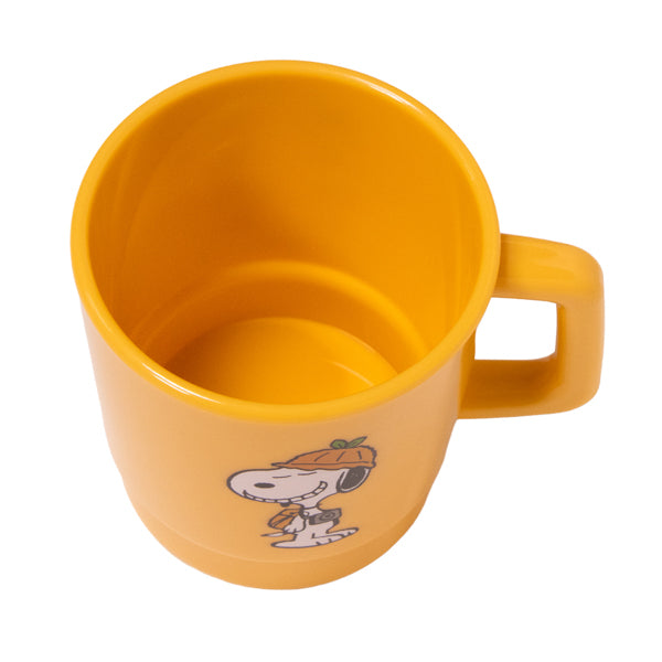 SNOOPY GARDEN スヌーピーマグカップ (オルレトレッキング)