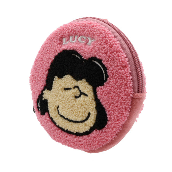 スヌーピー PEANUTSサークルさがらポーチ (LUCY)