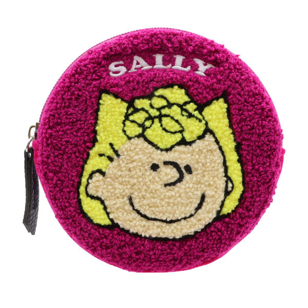 スヌーピー PEANUTSサークルさがらポーチ (SALLY)