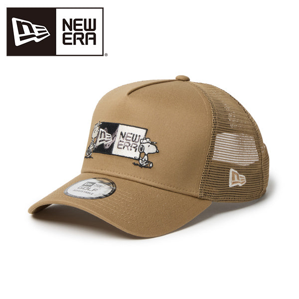 PEANUTS NEW ERA キャップ(GF 940AFTR PEANUTS BOX KHA 261 / カーキ)
