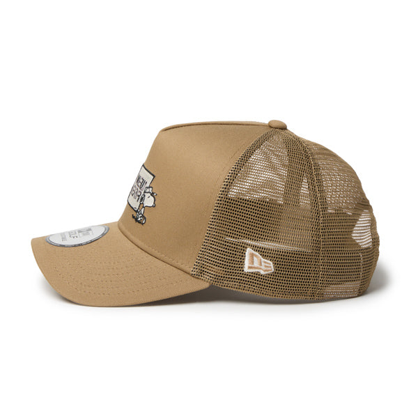 PEANUTS NEW ERA キャップ(GF 940AFTR PEANUTS BOX KHA 261 / カーキ)