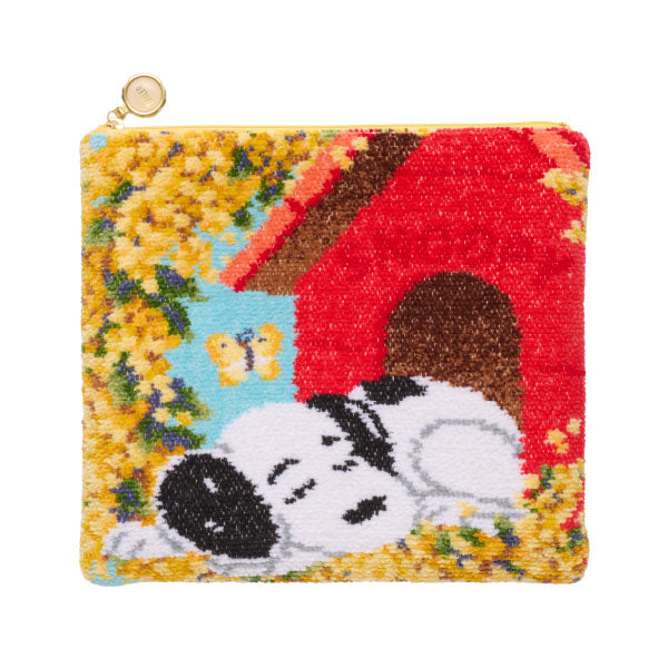 【おかいものSNOOPY限定】※5月13日発売※FEILERポーチ(Spring sleep)