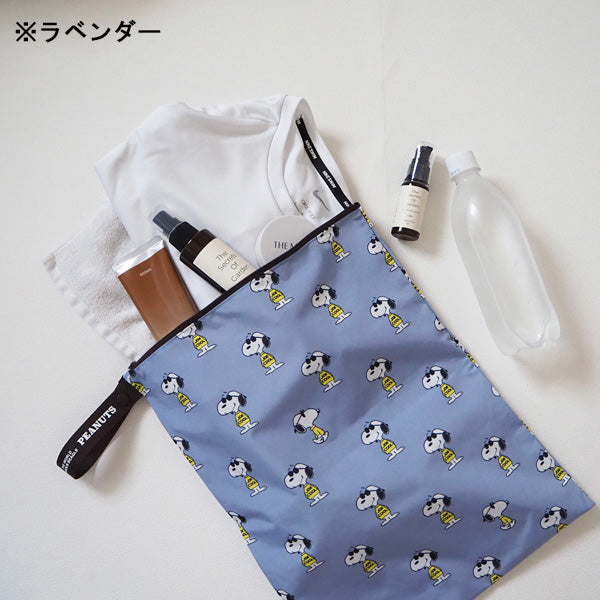 スヌーピー 撥水マルチポーチ (L)