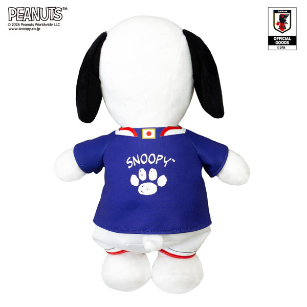 スヌーピー サッカー日本代表2026年ver. ぬいぐるみ
