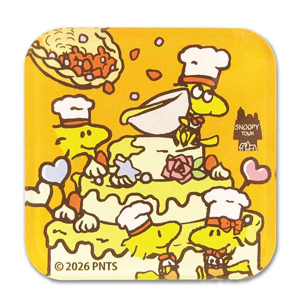 スヌーピー マグネット2個セット (BAKING IS FUN!)