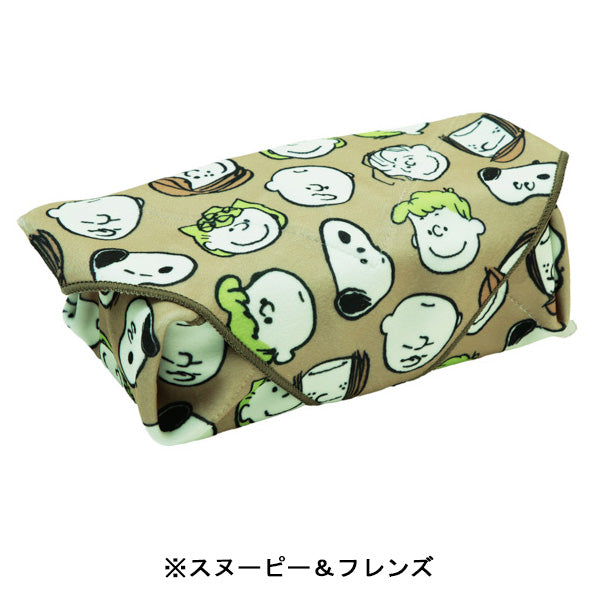 スヌーピー つつめる保冷ハンカチ