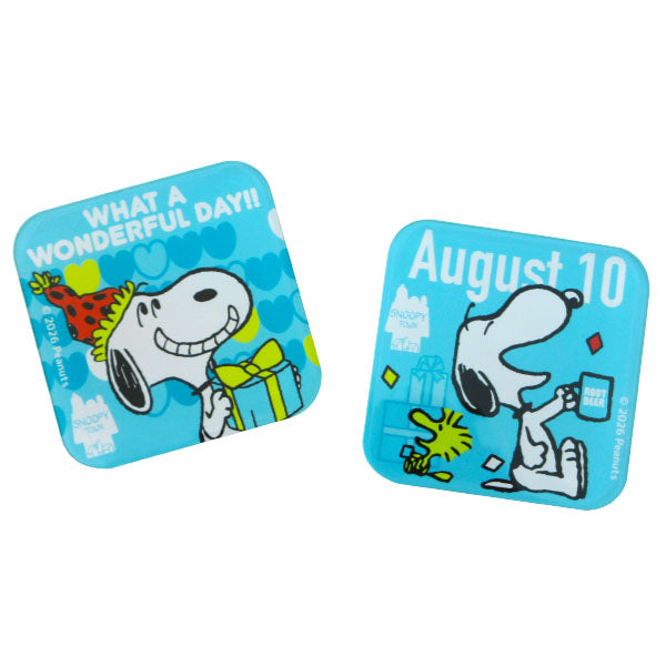 スヌーピー マグネット2個セット (SNOOPY誕生祭2026)