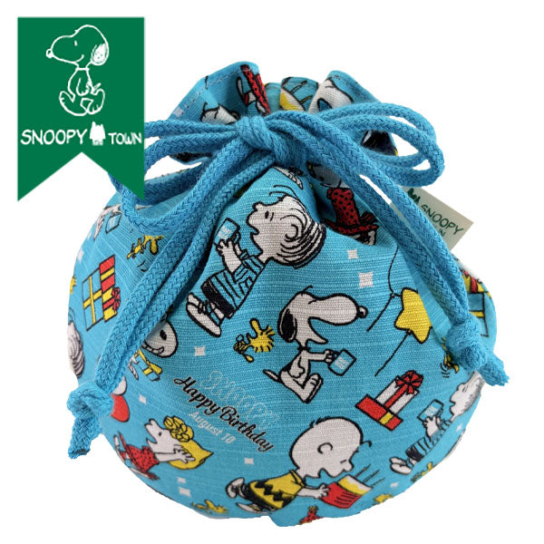 スヌーピー 丸巾着 (SNOOPY誕生祭2026)