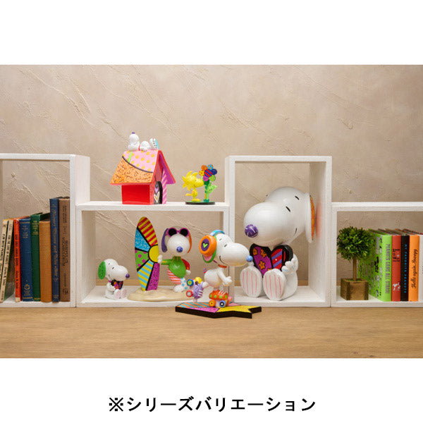 ROMERO BRITTO 『PEANUTS フィギュア』 (Snoopy Roller Skate)