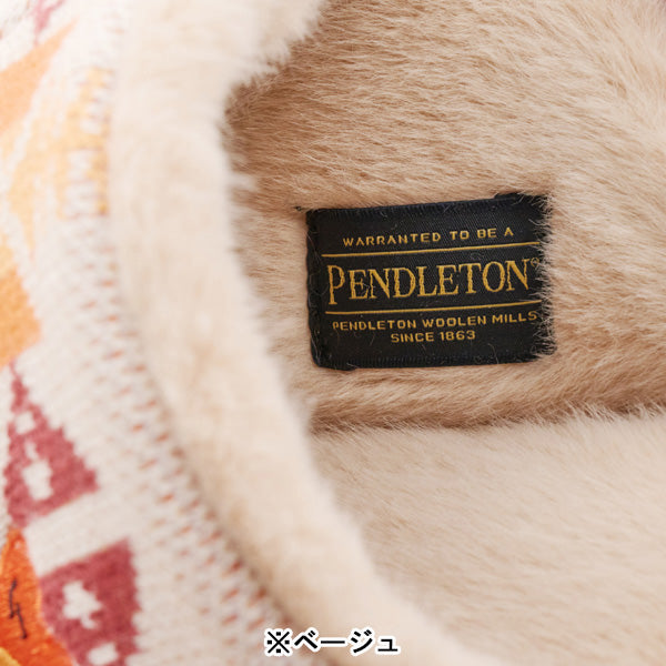 PEANUTS PENDLETON ニットルームシューズ (ダイヤモンドピーク)