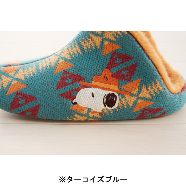 PEANUTS PENDLETON ニットルームシューズ (ダイヤモンドピーク)