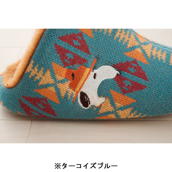 PEANUTS PENDLETON ニットルームシューズ (ダイヤモンドピーク)