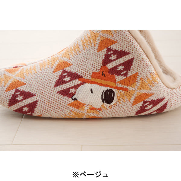 PEANUTS PENDLETON ニットルームシューズ (ダイヤモンドピーク)