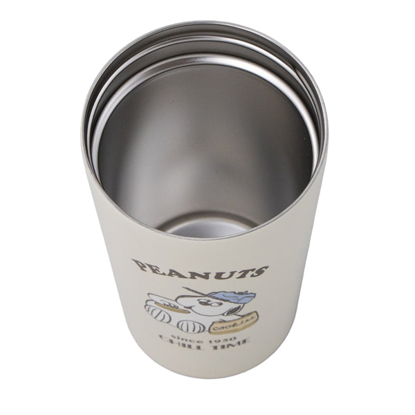 スヌーピー ワンプッシュタンブラー (370ml/オラフ)