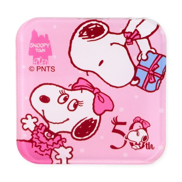 スヌーピー マグネット2個セット (BELLE 50th)