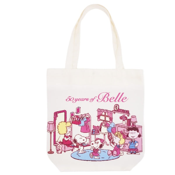 スヌーピー トートバッグ (BELLE 50th)