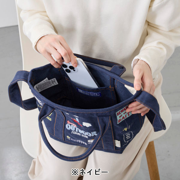 PEANUTS ROOTOTE デリバッグ (刺繍/1K)