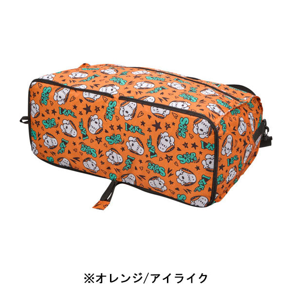 スヌーピー 折りたたみボストンバッグ(L)