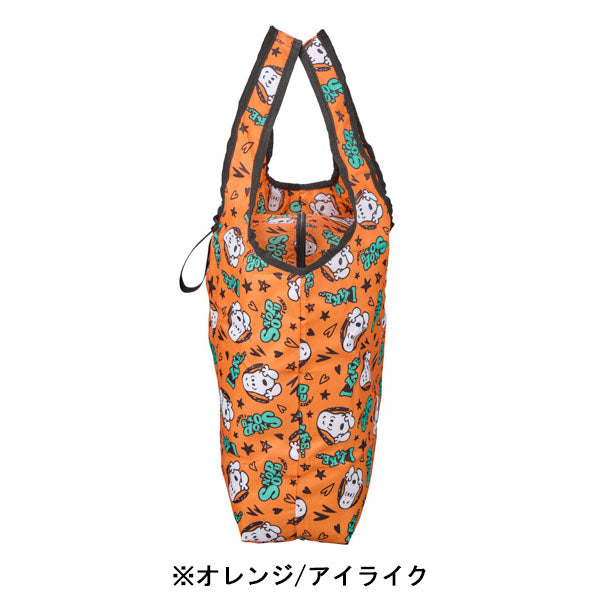 スヌーピー 折りたたみ保冷&保温エコバッグ