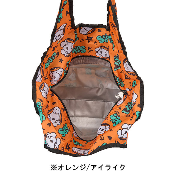 スヌーピー 折りたたみ保冷&保温エコバッグ