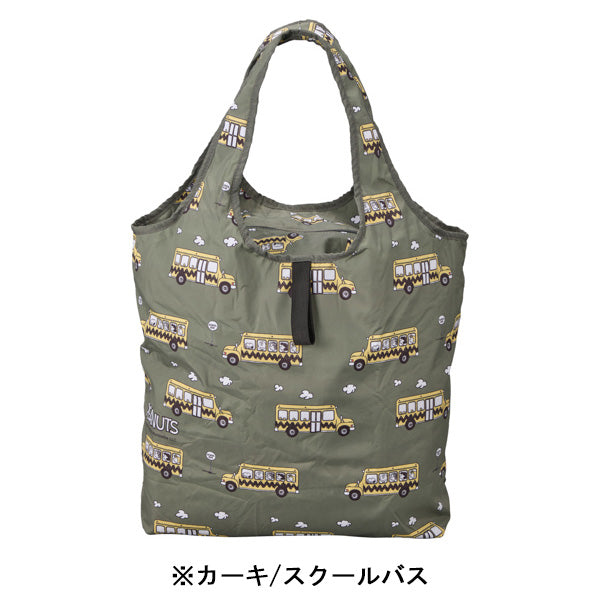 スヌーピー 折りたたみ保冷&保温エコバッグ