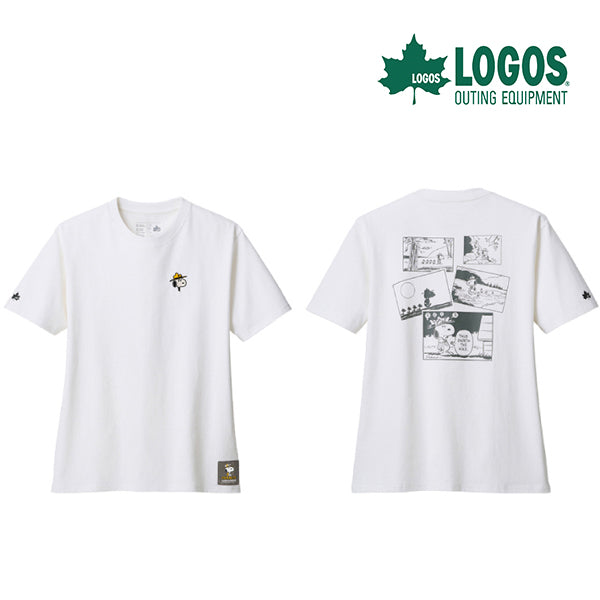 SNOOPY Tシャツ-BF(ホワイト)