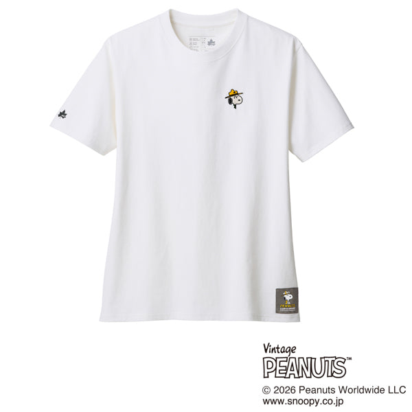 SNOOPY Tシャツ-BF(ホワイト)